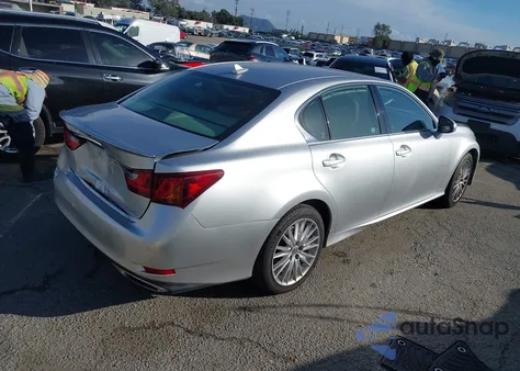 2013 Lexus Gs 350 z USA, uszkodzony, nr VIN JTHCE1BL9D5017186